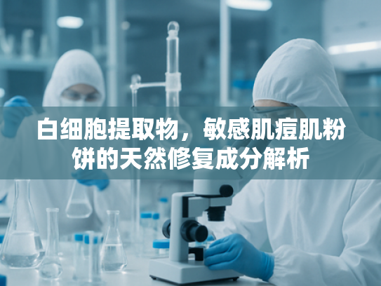白细胞提取物，敏感肌痘肌粉饼的天然修复成分解析