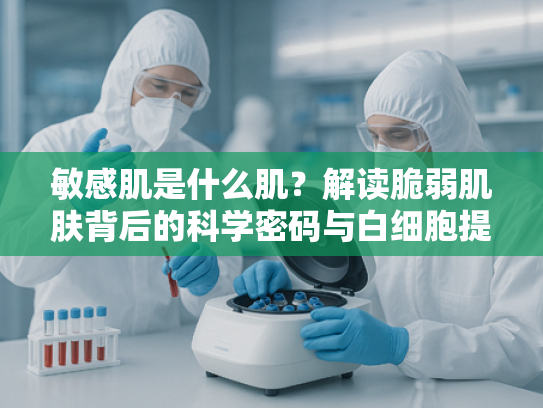 敏感肌是什么肌？解读脆弱肌肤背后的科学密码与白细胞提取物的天然解决方案