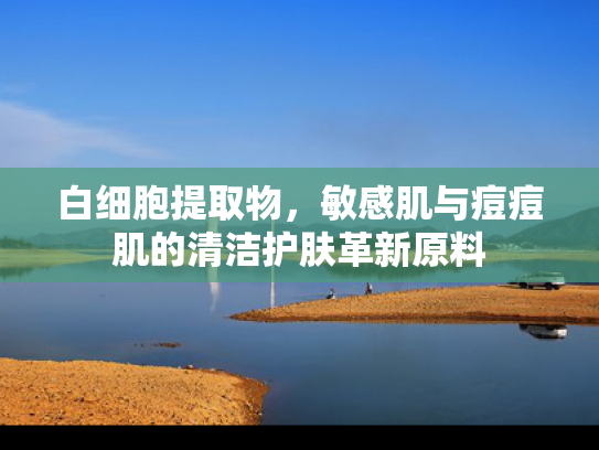 白细胞提取物，敏感肌与痘痘肌的清洁护肤革新原料