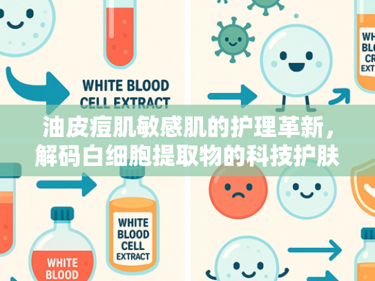 油皮痘肌敏感肌的护理革新，解码白细胞提取物的科技护肤力量