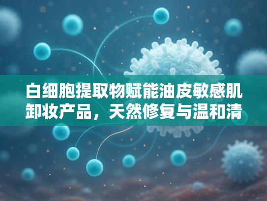 白细胞提取物赋能油皮敏感肌卸妆产品，天然修复与温和清洁的科技突破