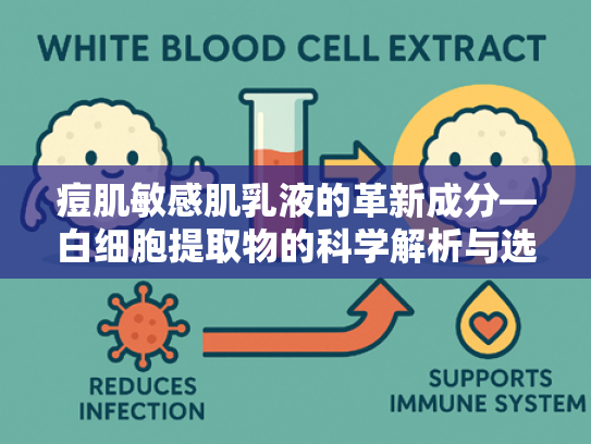 痘肌敏感肌乳液的革新成分—白细胞提取物的科学解析与选购指南