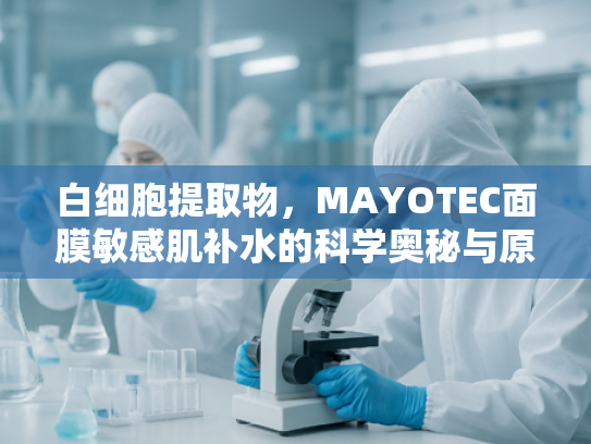 白细胞提取物，MAYOTEC面膜敏感肌补水的科学奥秘与原料优势