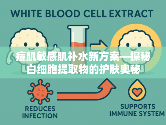 痘肌敏感肌补水新方案—探秘白细胞提取物的护肤奥秘