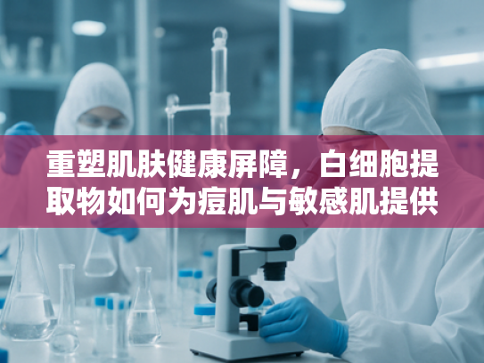 重塑肌肤健康屏障，白细胞提取物如何为痘肌与敏感肌提供科学解决方案