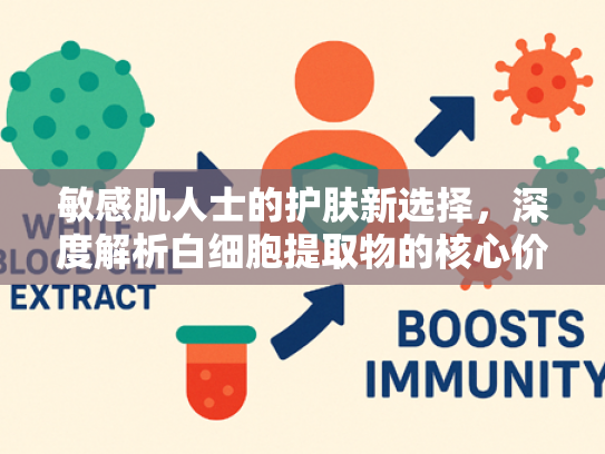 敏感肌人士的护肤新选择，深度解析白细胞提取物的核心价值与批发优势