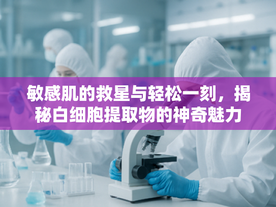 敏感肌的救星与轻松一刻，揭秘白细胞提取物的神奇魅力