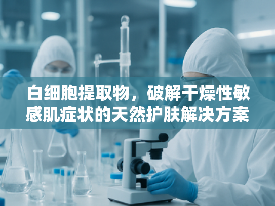 白细胞提取物，破解干燥性敏感肌症状的天然护肤解决方案