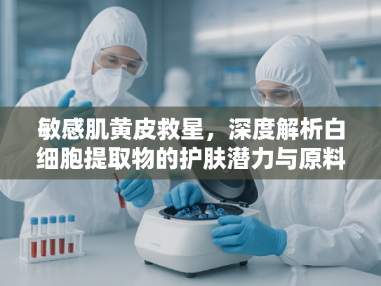 敏感肌黄皮救星，深度解析白细胞提取物的护肤潜力与原料优势