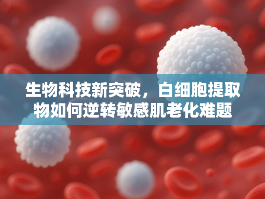 生物科技新突破，白细胞提取物如何逆转敏感肌老化难题