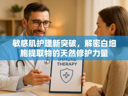 敏感肌护理新突破，解密白细胞提取物的天然修护力量