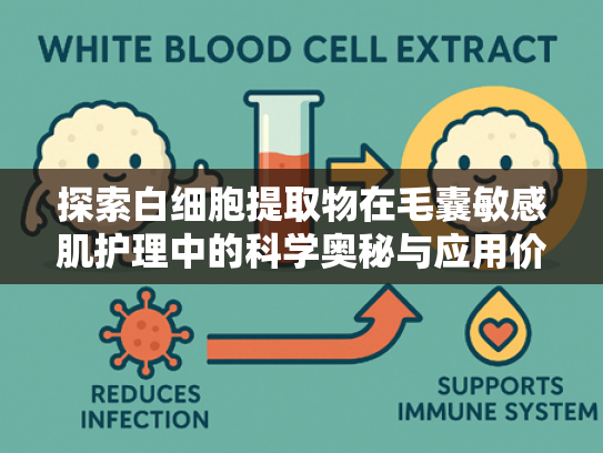 探索白细胞提取物在毛囊敏感肌护理中的科学奥秘与应用价值