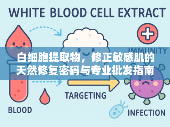 白细胞提取物，修正敏感肌的天然修复密码与专业批发指南