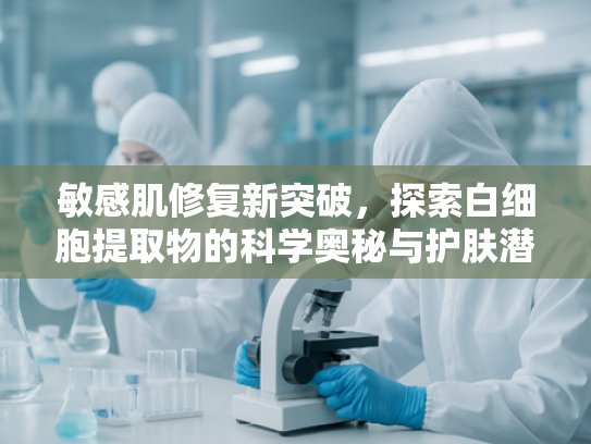 敏感肌修复新突破，探索白细胞提取物的科学奥秘与护肤潜力