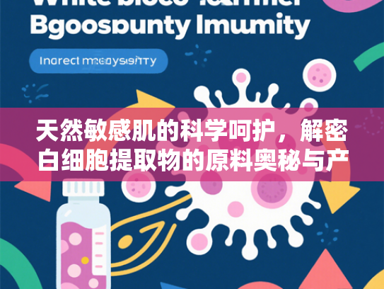 天然敏感肌的科学呵护，解密白细胞提取物的原料奥秘与产业应用