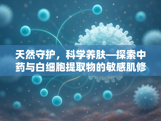 天然守护，科学养肤—探索中药与白细胞提取物的敏感肌修复之道