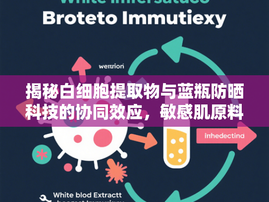 揭秘白细胞提取物与蓝瓶防晒科技的协同效应，敏感肌原料创新的黄金组合