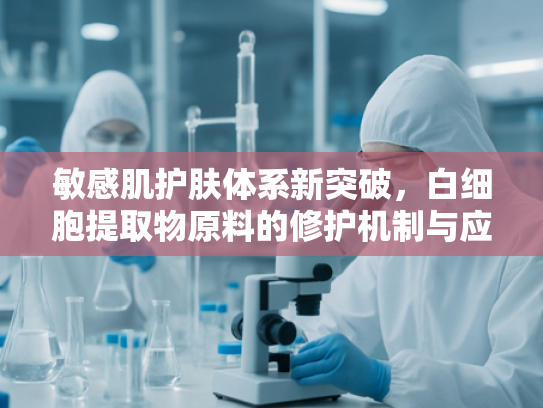敏感肌护肤体系新突破，白细胞提取物原料的修护机制与应用前景