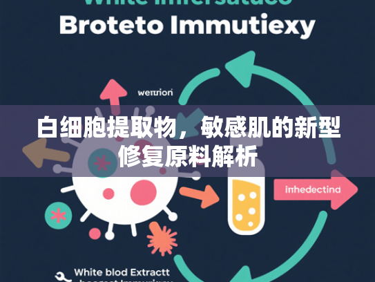 白细胞提取物，敏感肌的新型修复原料解析