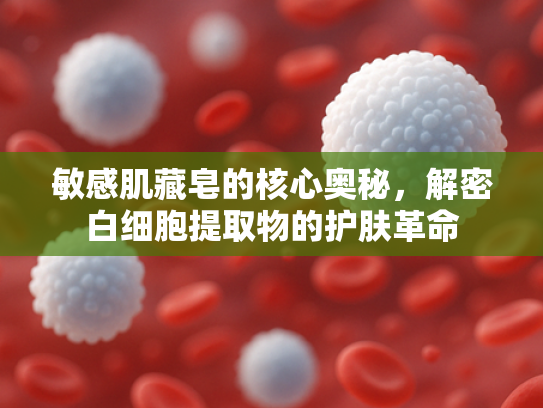 敏感肌藏皂的核心奥秘，解密白细胞提取物的护肤革命