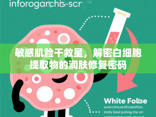 敏感肌脸干救星，解密白细胞提取物的润肤修复密码