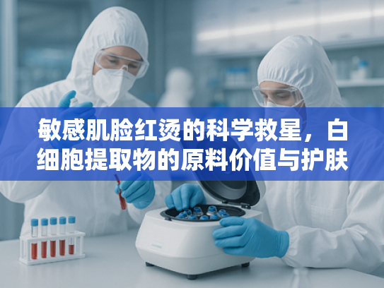 敏感肌脸红烫的科学救星，白细胞提取物的原料价值与护肤革新