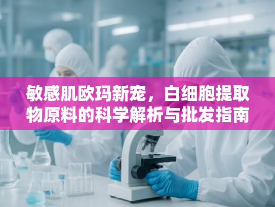 敏感肌欧玛新宠，白细胞提取物原料的科学解析与批发指南