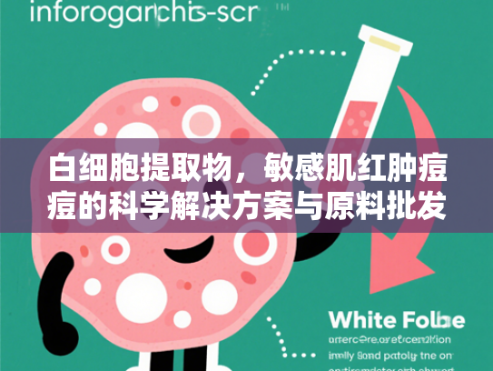 白细胞提取物，敏感肌红肿痘痘的科学解决方案与原料批发指南