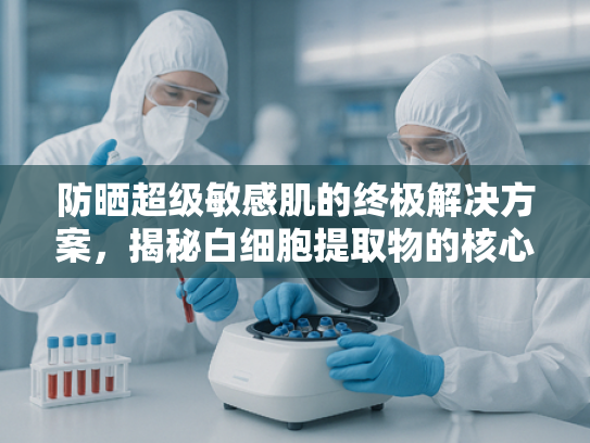 防晒超级敏感肌的终极解决方案，揭秘白细胞提取物的核心科技与原料优势