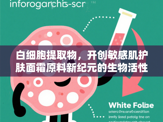 白细胞提取物，开创敏感肌护肤面霜原料新纪元的生物活性成分