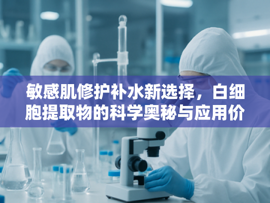 敏感肌修护补水新选择，白细胞提取物的科学奥秘与应用价值