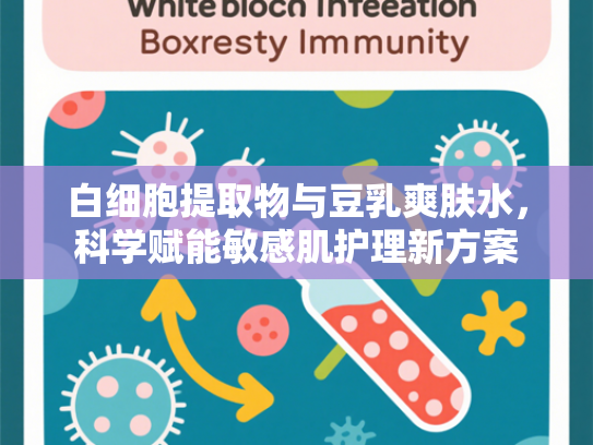 白细胞提取物与豆乳爽肤水，科学赋能敏感肌护理新方案