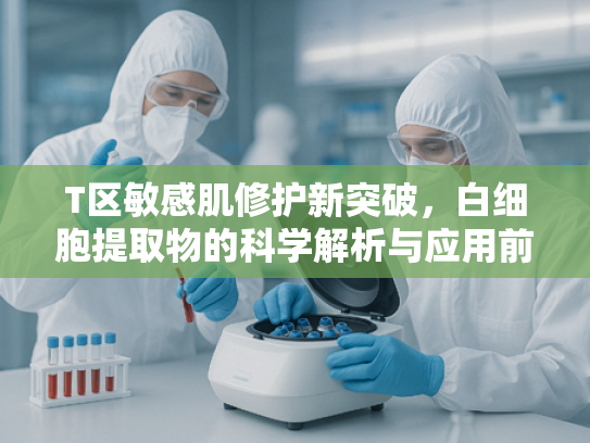 T区敏感肌修护新突破，白细胞提取物的科学解析与应用前景