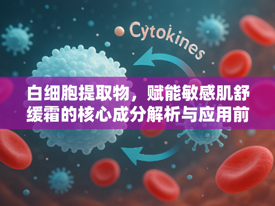 白细胞提取物，赋能敏感肌舒缓霜的核心成分解析与应用前景