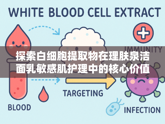 探索白细胞提取物在理肤泉洁面乳敏感肌护理中的核心价值与原料优势