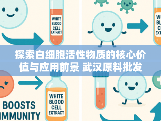 探索白细胞活性物质的核心价值与应用前景 武汉原料批发专家解析