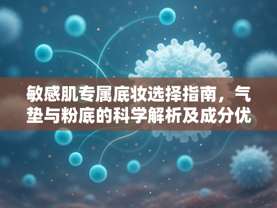 敏感肌专属底妆选择指南，气垫与粉底的科学解析及成分优化建议