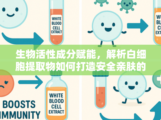 生物活性成分赋能，解析白细胞提取物如何打造安全亲肤的敏感肌平价腮红