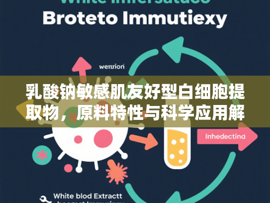 乳酸钠敏感肌友好型白细胞提取物，原料特性与科学应用解析