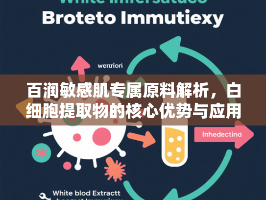 百润敏感肌专属原料解析，白细胞提取物的核心优势与应用前景
