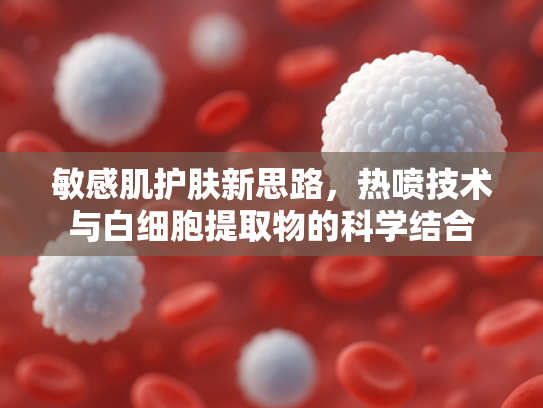 敏感肌护肤新思路，热喷技术与白细胞提取物的科学结合