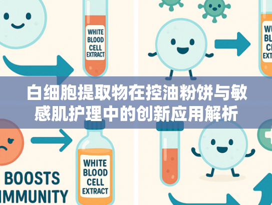 白细胞提取物在控油粉饼与敏感肌护理中的创新应用解析