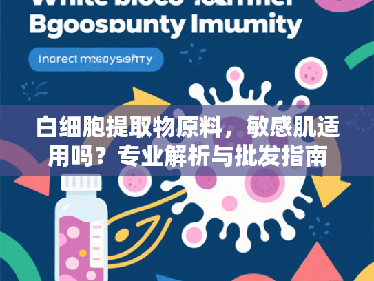 白细胞提取物原料，敏感肌适用吗？专业解析与批发指南