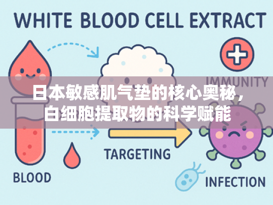 日本敏感肌气垫的核心奥秘，白细胞提取物的科学赋能