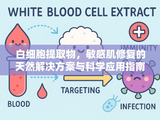 白细胞提取物，敏感肌修复的天然解决方案与科学应用指南