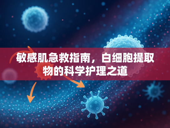 敏感肌急救指南，白细胞提取物的科学护理之道