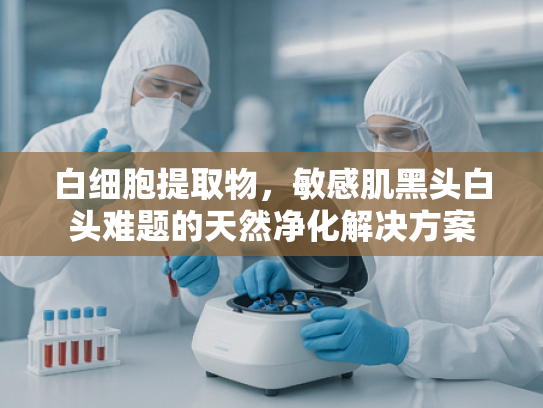 白细胞提取物，敏感肌黑头白头难题的天然净化解决方案