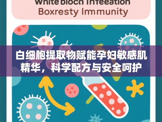 白细胞提取物赋能孕妇敏感肌精华，科学配方与安全呵护