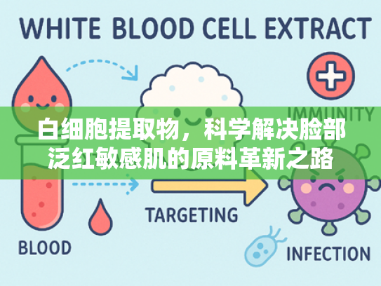 白细胞提取物，科学解决脸部泛红敏感肌的原料革新之路