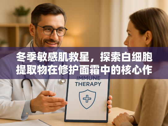 冬季敏感肌救星，探索白细胞提取物在修护面霜中的核心作用